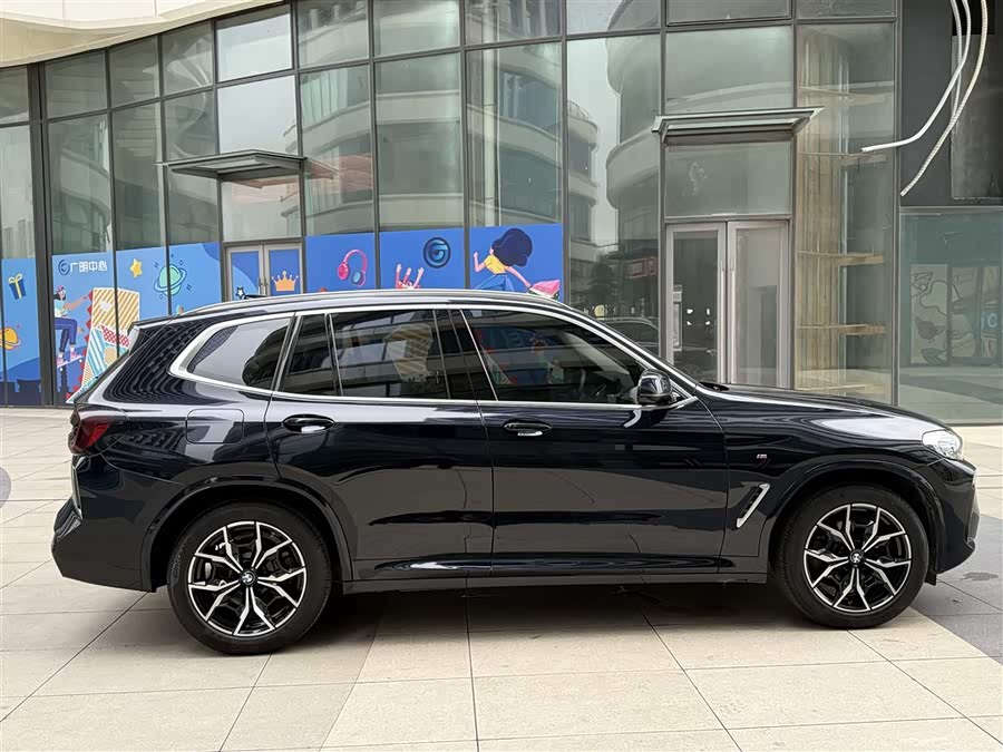 BMW X3 2022 — фото 10