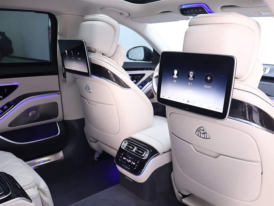Mercedes-Benz Maybach S-Class 2021 — фото 24