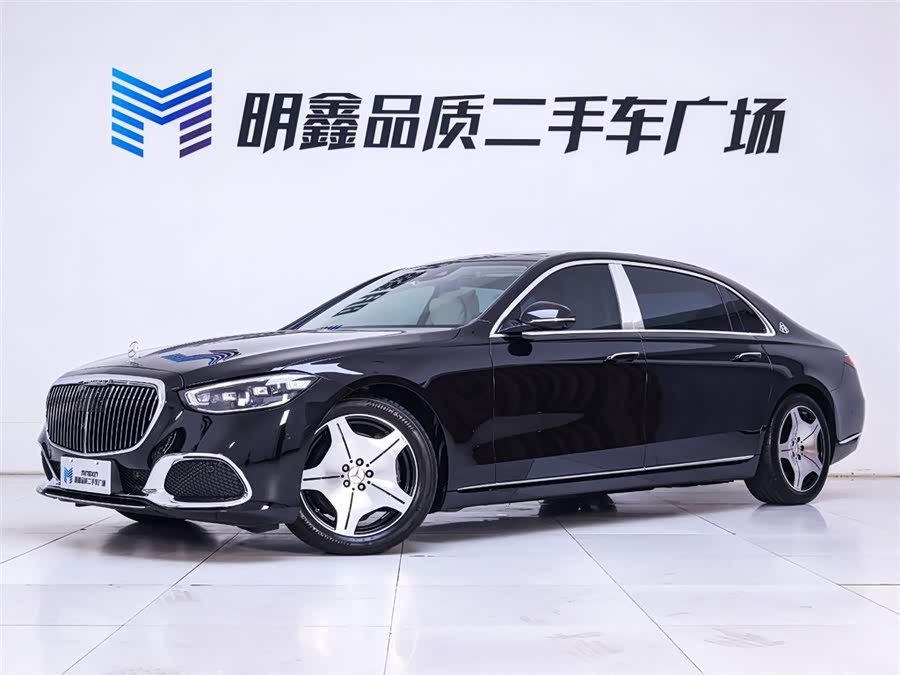 Mercedes-Benz Maybach S-Class 2021