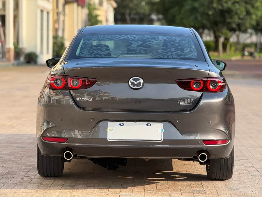 Mazda 3 Angkesela 2021
