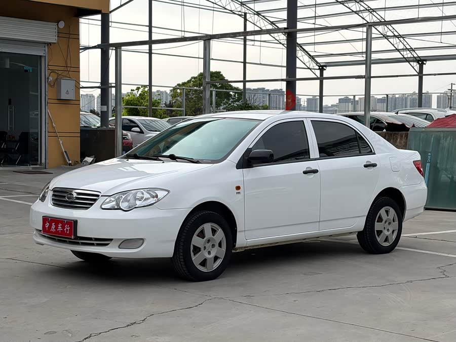 BYD F3 2018