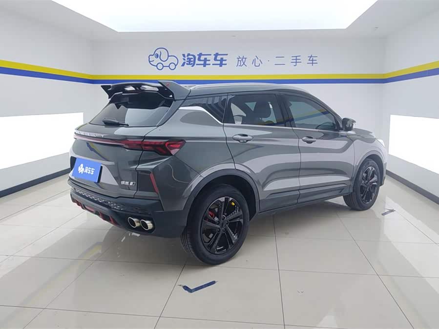 Geely Binyue 2022