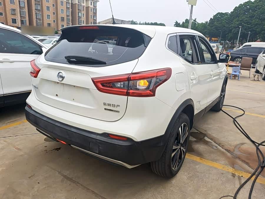 Nissan Qashqai 2019