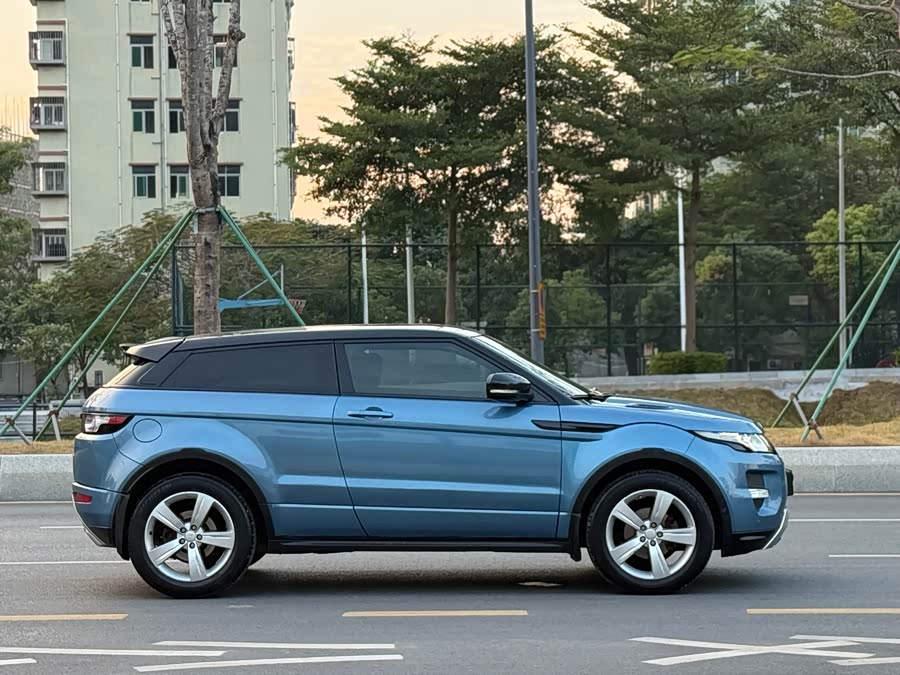 Land Rover Range Rover Evoque 2013