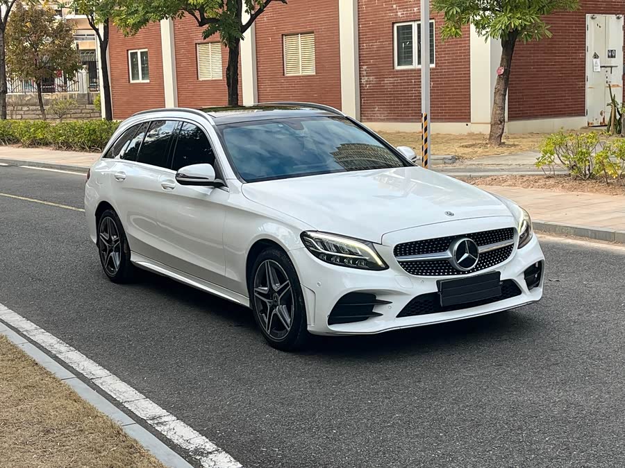 Mercedes-Benz C-Class 2019