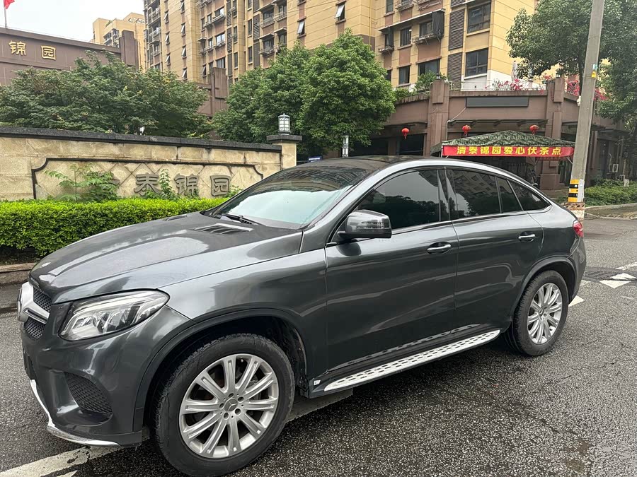 Mercedes-Benz GLE Coupe 2015
