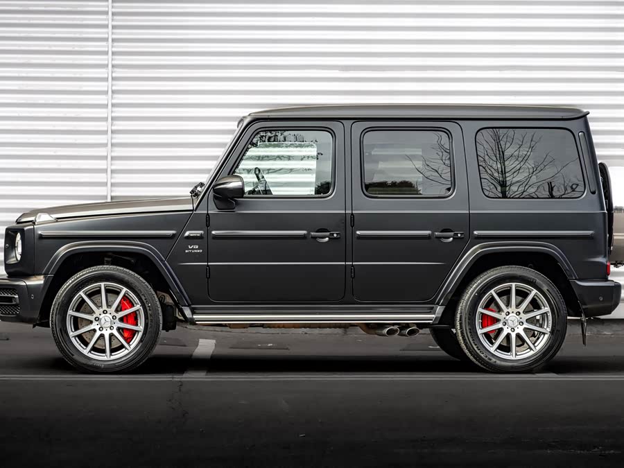 Mercedes-Benz G-Class AMG 2019