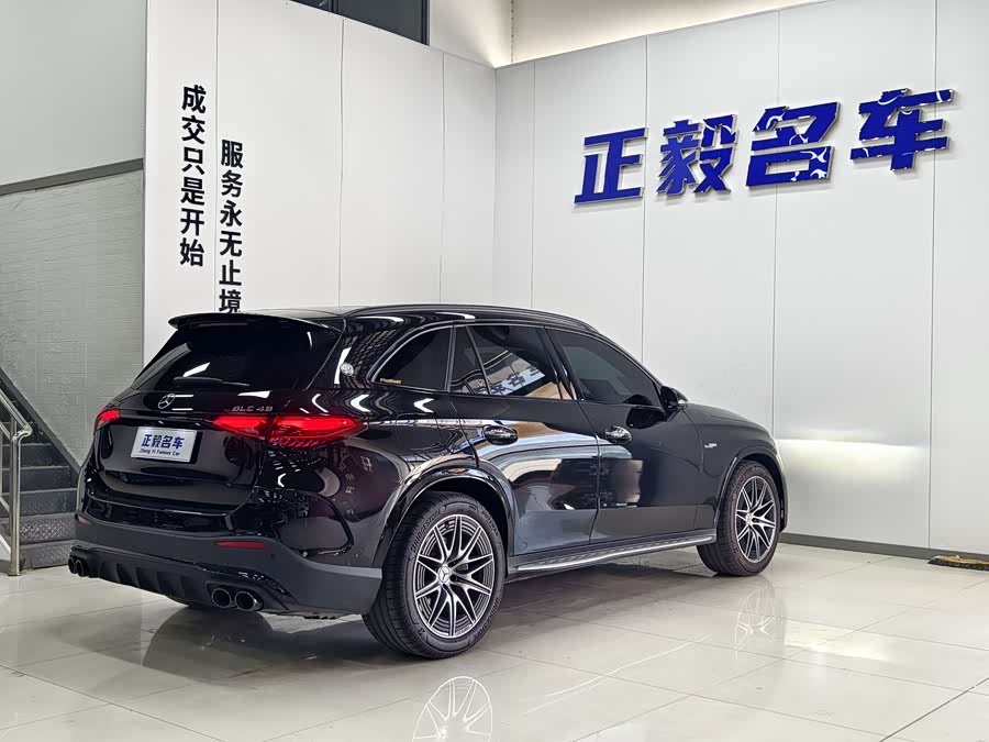 Mercedes-Benz GLC AMG 2024 — фото 14