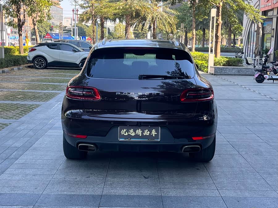Porsche Macan 2017