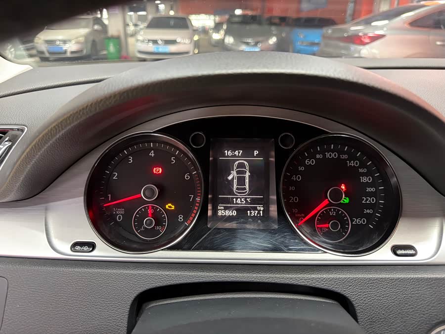 Volkswagen Magotan 2016