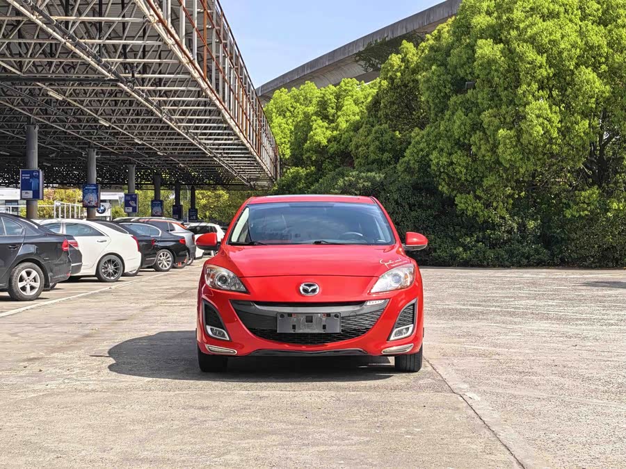 Mazda 3 Xingcheng 2011