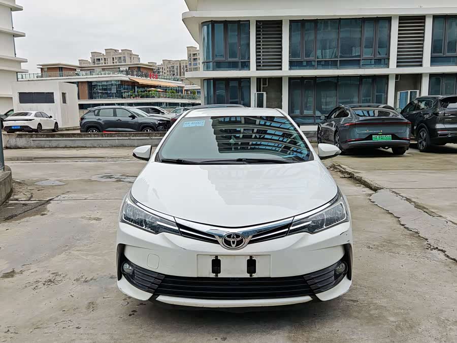 Toyota Corolla 2017