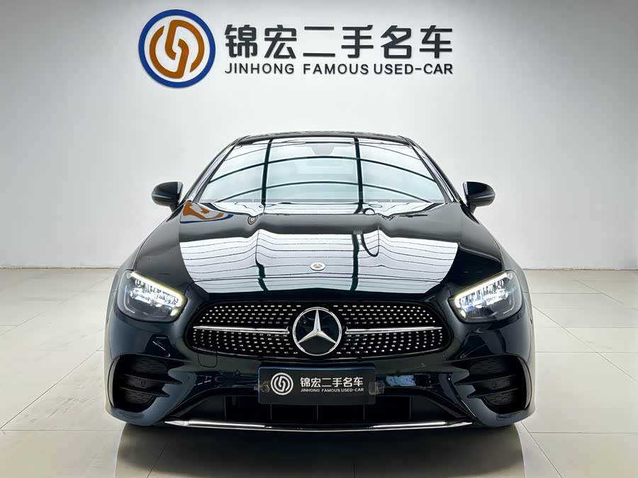 Mercedes-Benz E-Class 2021