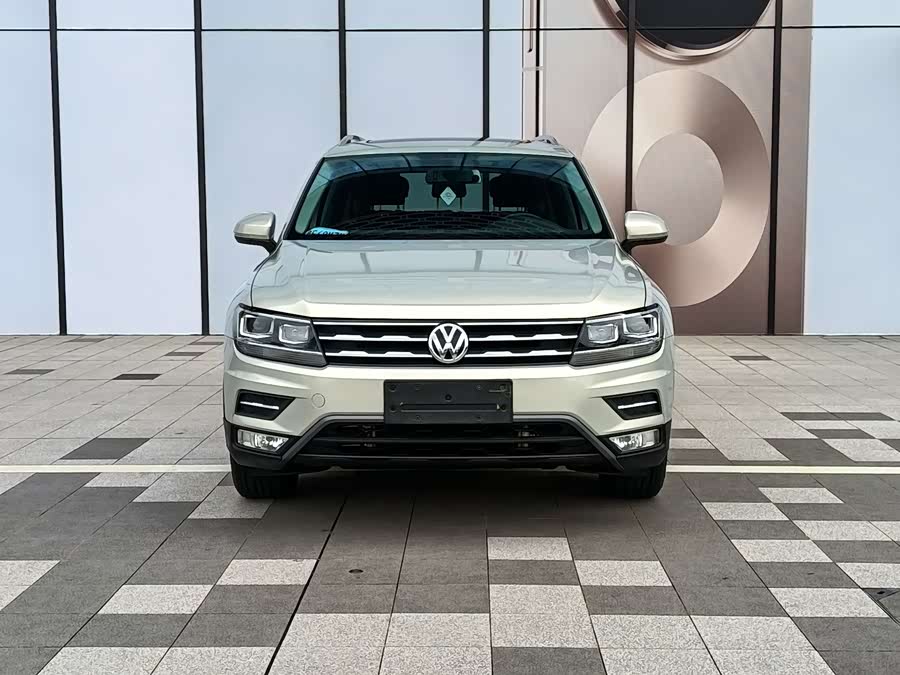 Volkswagen Tiguan L 2019