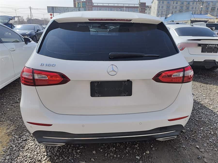 Mercedes-Benz B-Class 2021