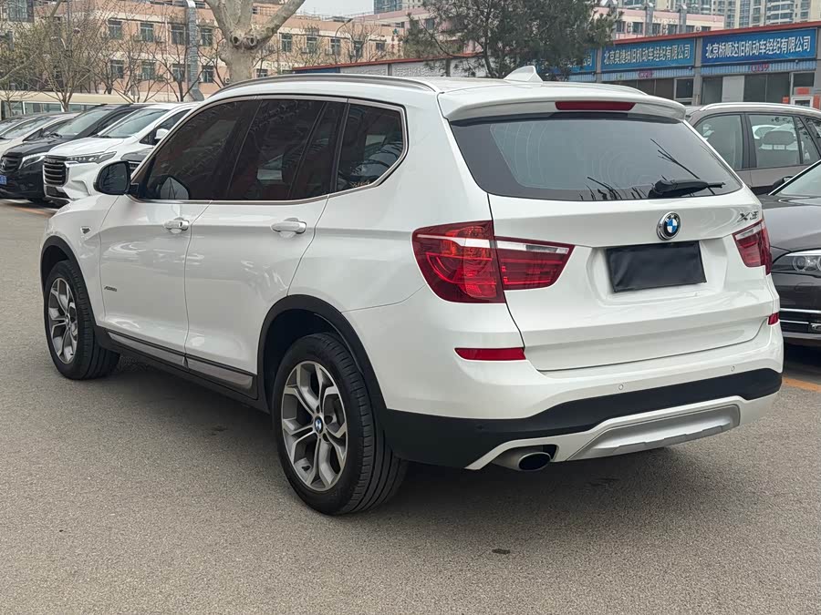BMW X3 2014 — фото 14