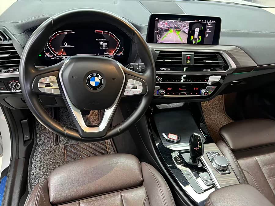 BMW X3 2020 — фото 10
