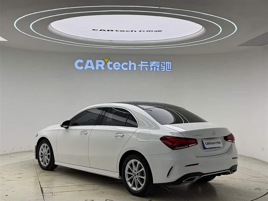 Mercedes-Benz A-Class 2022 — фото 11