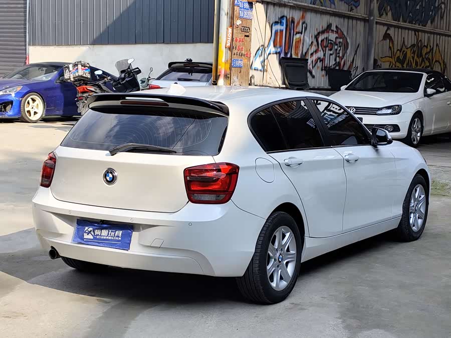 BMW 1 Series 2013 — фото 8