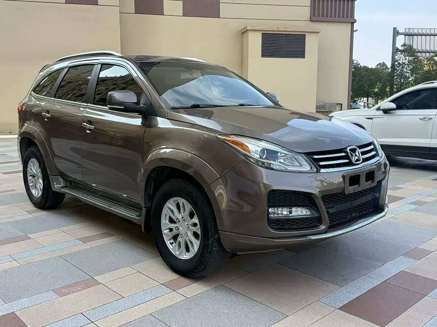 JMC Yusheng S350 2014