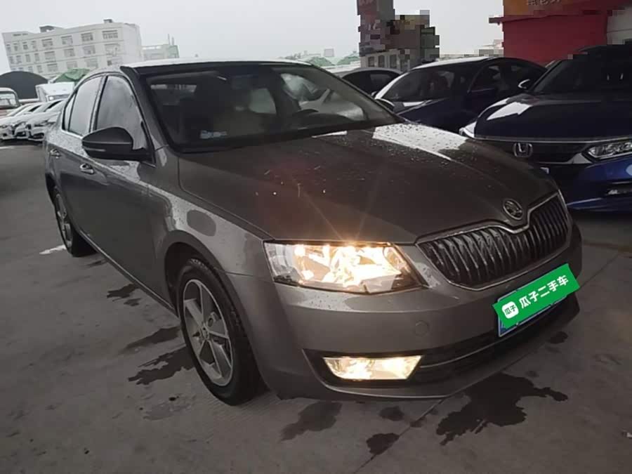 Skoda Octavia 2016