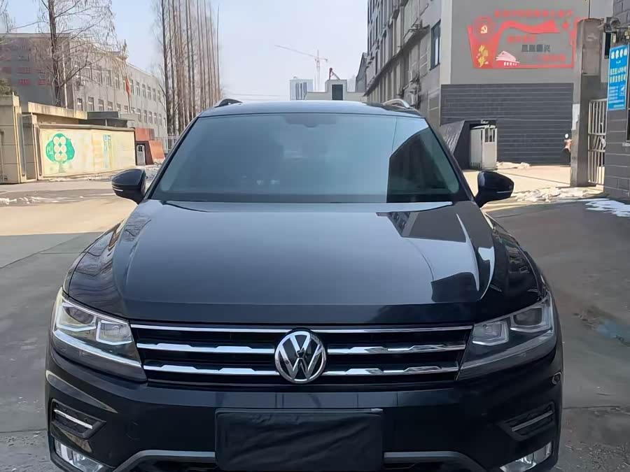 Volkswagen Tiguan L 2018