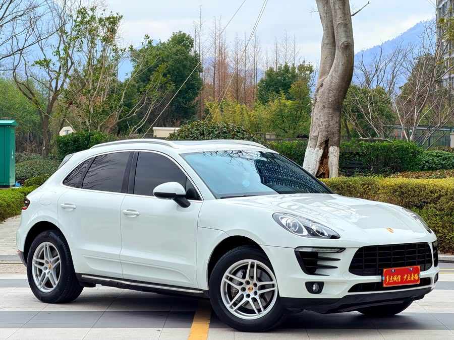 Porsche Macan 2017