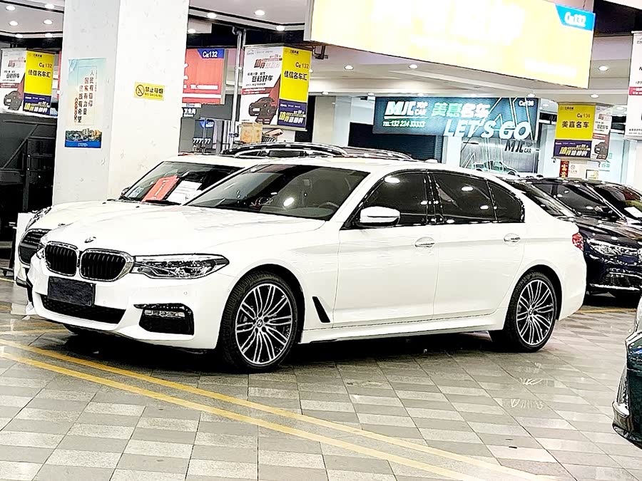BMW 5 Series 2018