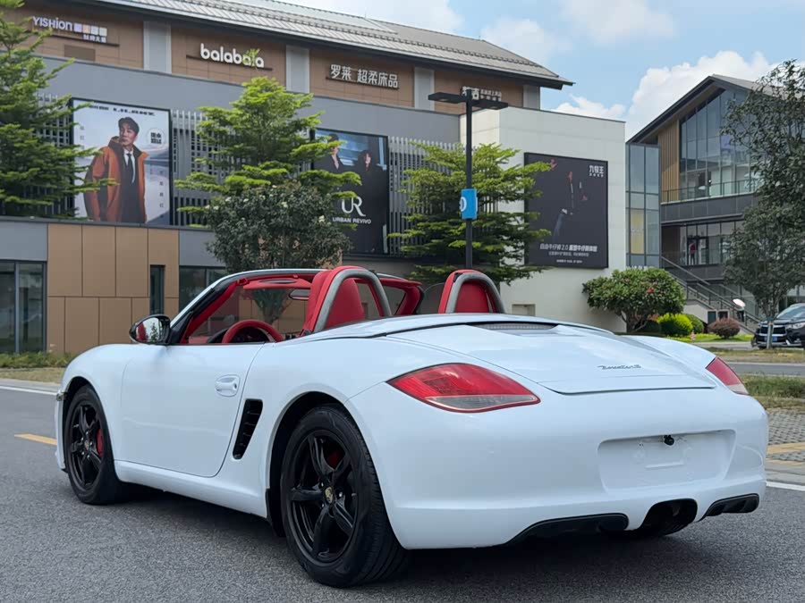 Porsche Boxster 2011