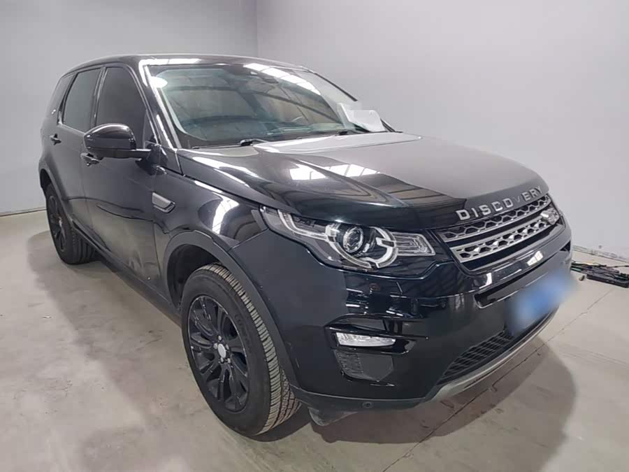 Land Rover Discovery Sport 2017