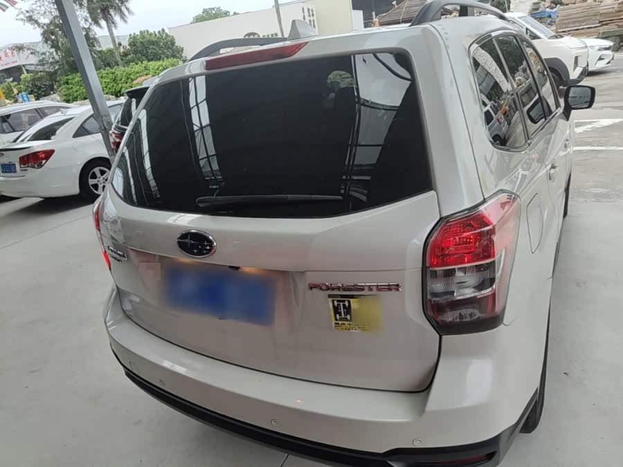 Subaru Forester 2014