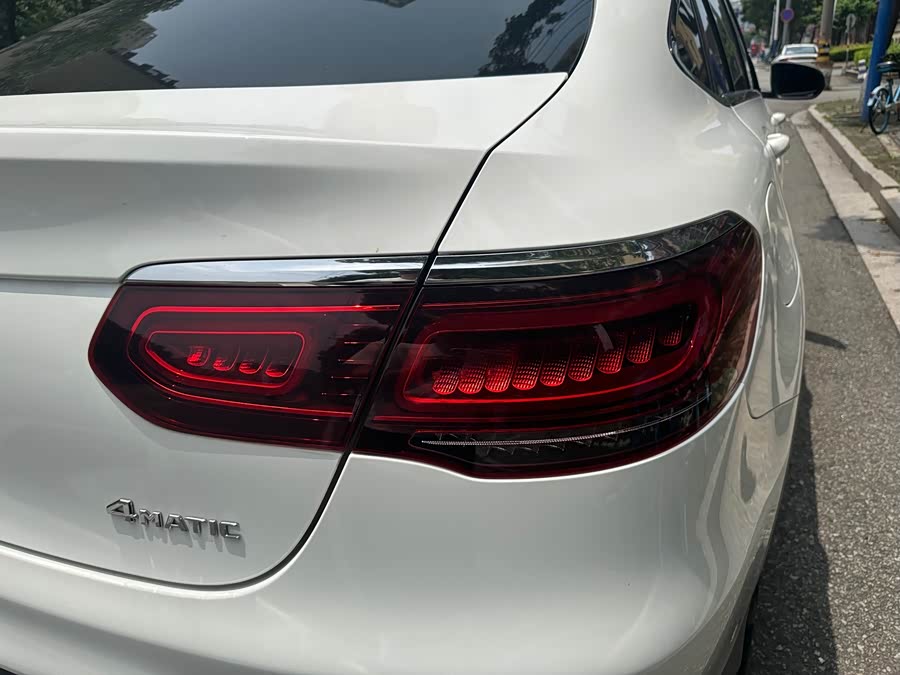 Mercedes-Benz GLC Coupe 2020 — фото 19