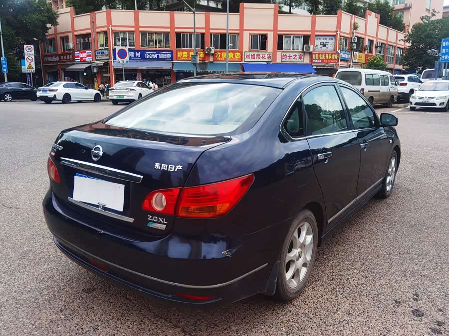 Nissan Sylphy 2008