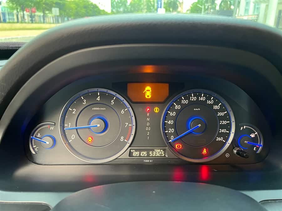 Honda Crosstour 2012
