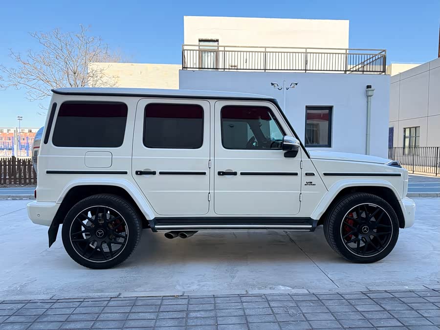 Mercedes-Benz G-Class 2020