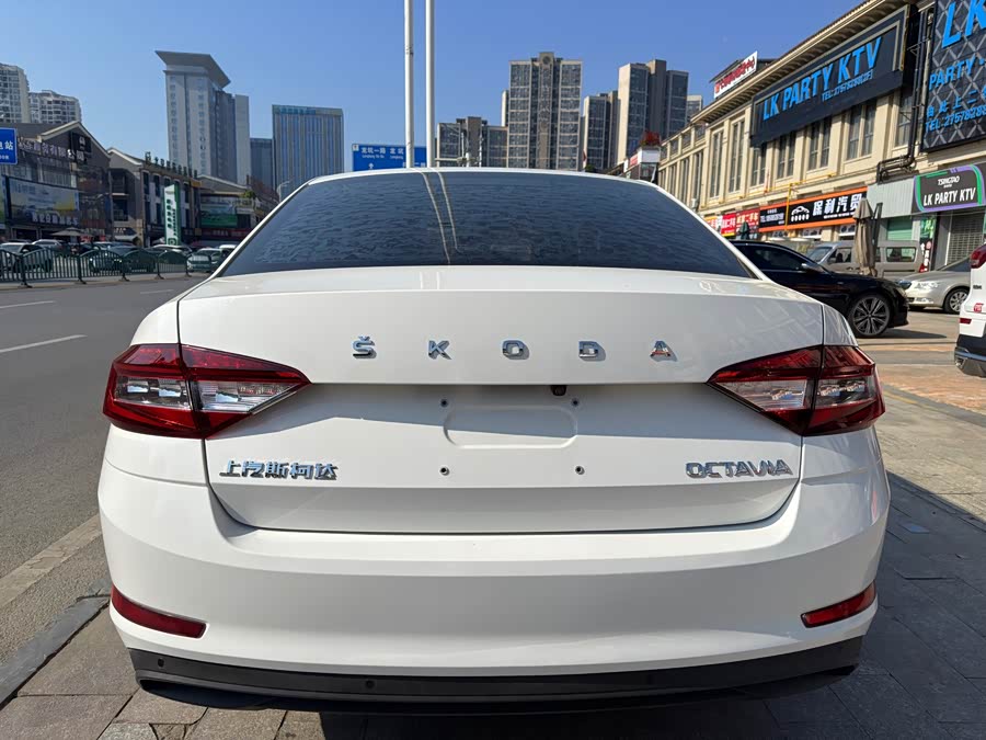 Skoda Octavia 2019