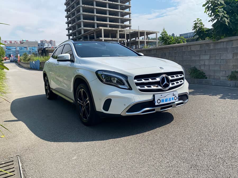 Mercedes-Benz GLA 2018