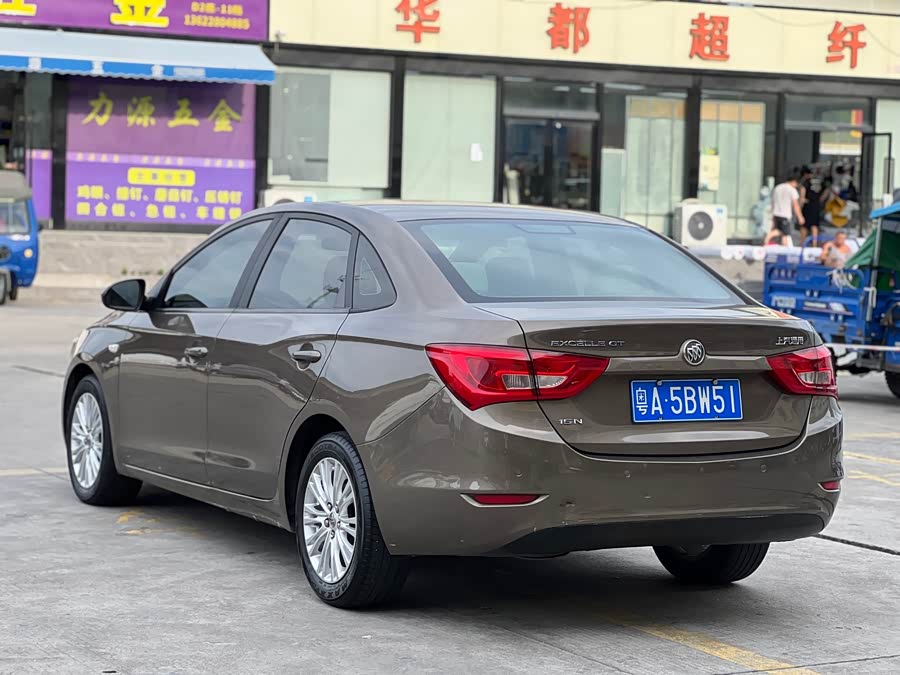 Buick Excelle GT 2016