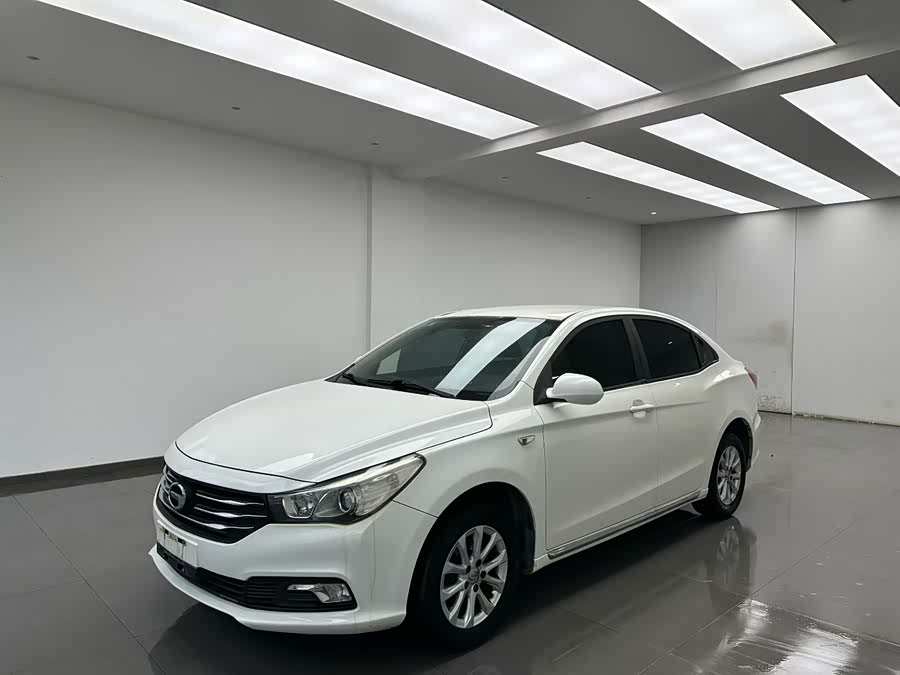 GAC Trumpchi GA3S Vision 2014