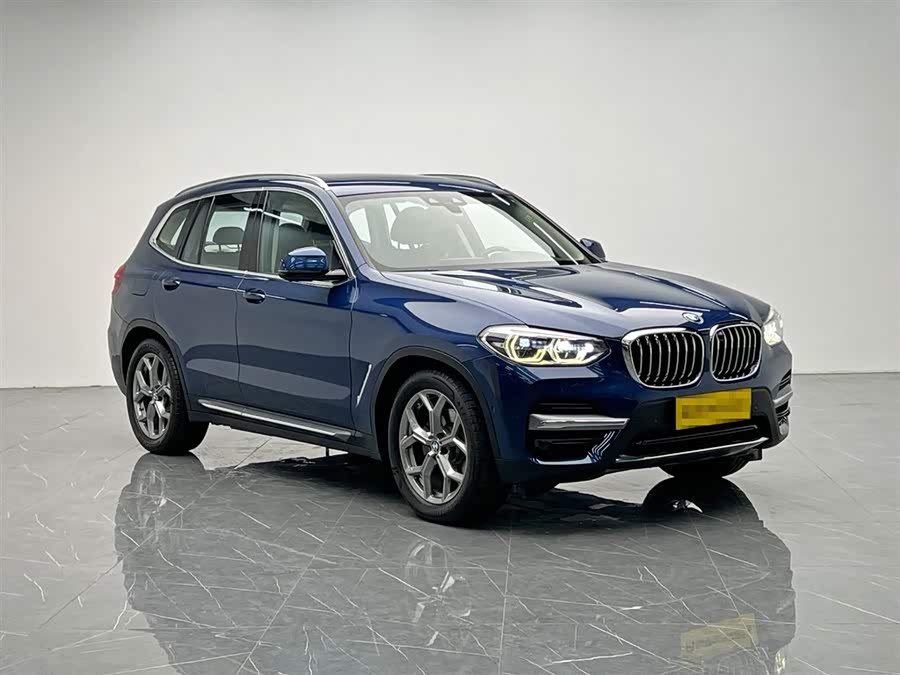 BMW X3 2020 — фото 8