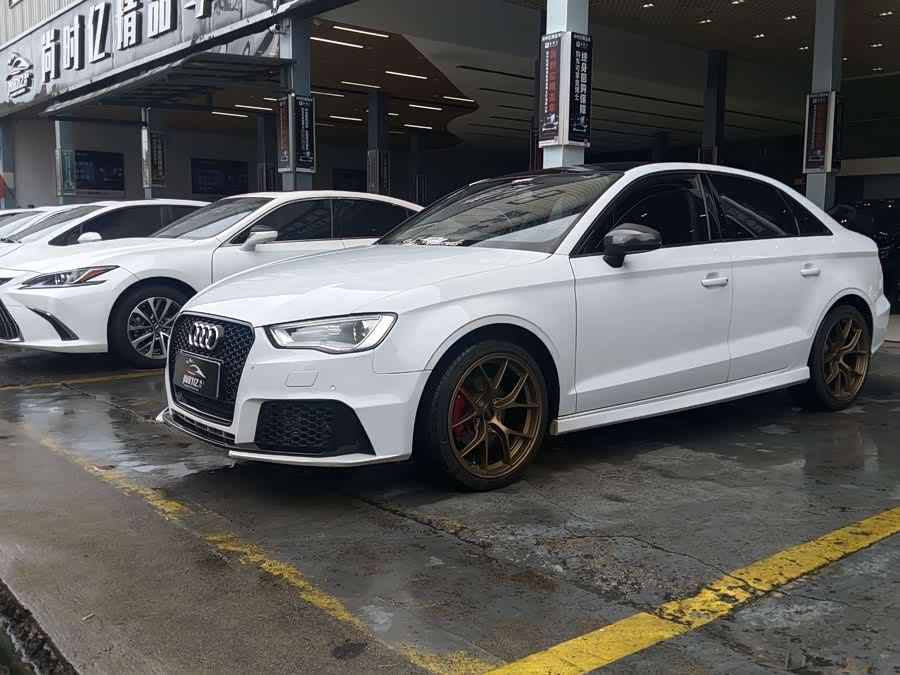Audi A3 2016