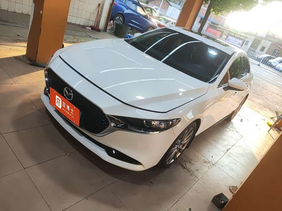 Mazda 3 Angkesela 2022