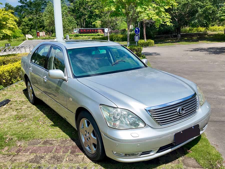 Lexus LS 2005 — фото 12