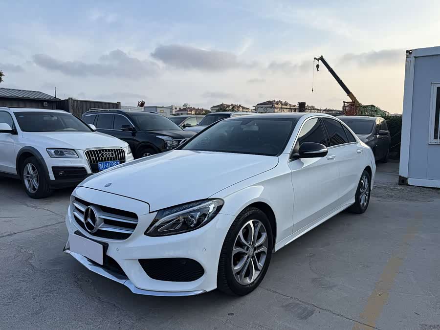 Mercedes-Benz C-Class 2016