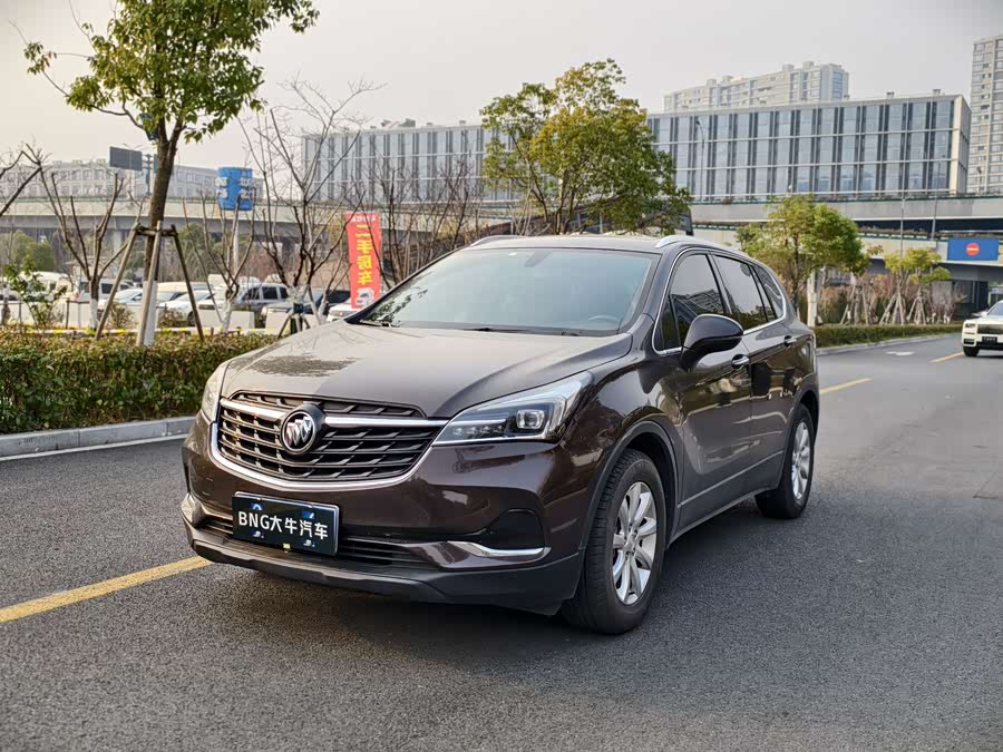 Buick Envision Plus 2021