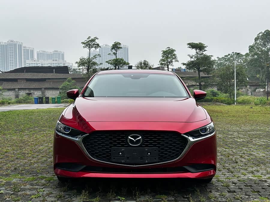 Mazda 3 Angkesela 2020