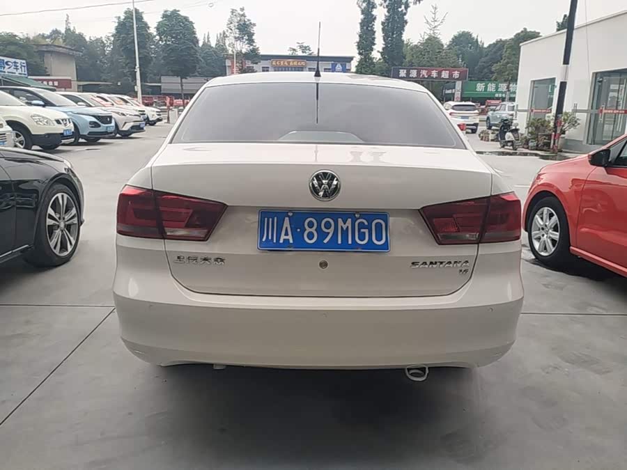 Volkswagen Santana 2015