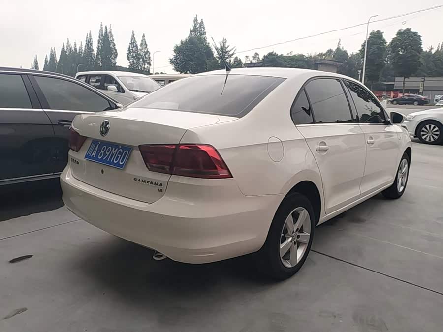 Volkswagen Santana 2015
