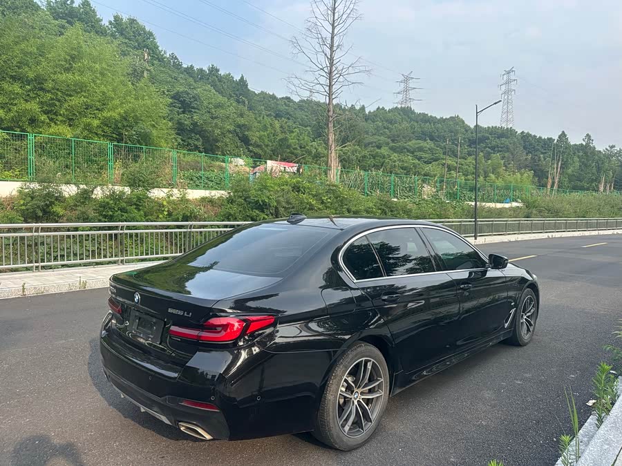 BMW 5 Series 2021