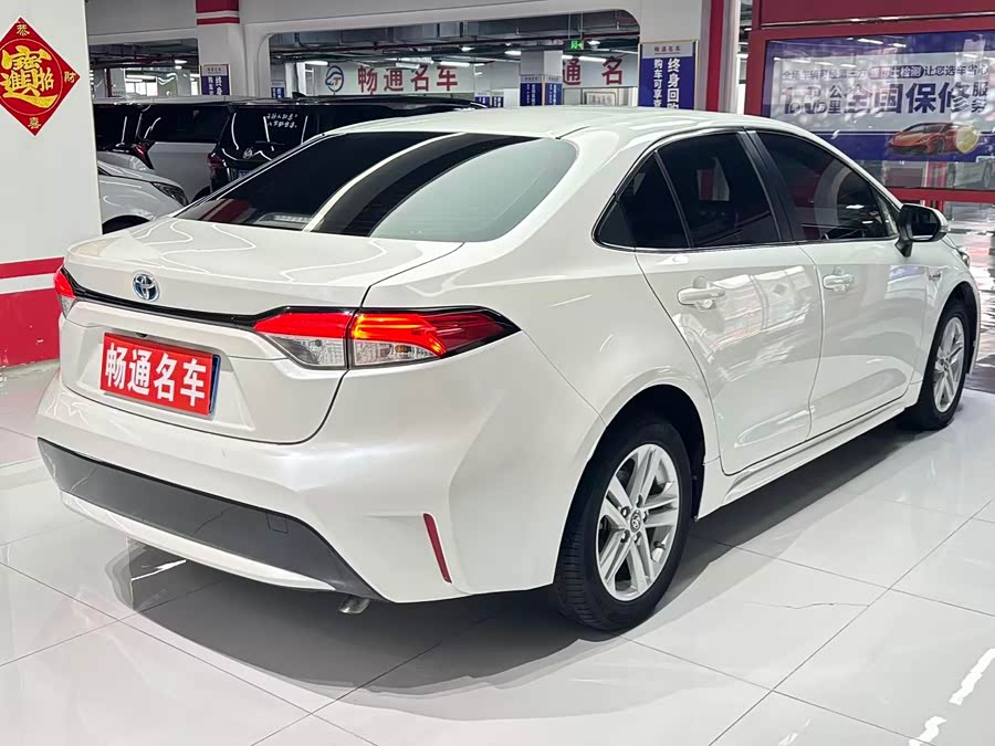 Toyota Levin 2019 — фото 9